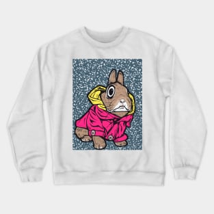 Brown Bunny Hoodie Crewneck Sweatshirt